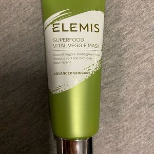 Super food vital veggie mask